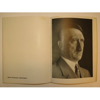 Das Antlitz des Führers , Hitlers portraits photoalbum.. Espenlaub militaria