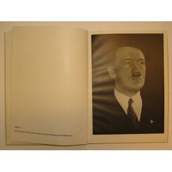 Das Antlitz des Führers, portraits de Hitler photoalbum.. Espenlaub militaria