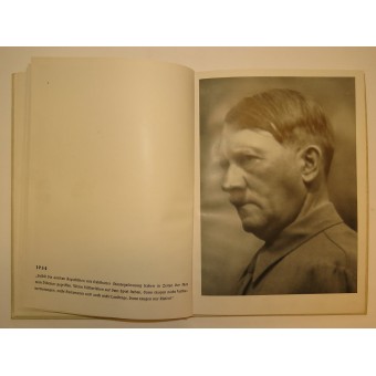 Das Antlitz des Führers , fotoalbum med Hitlers porträtt.. Espenlaub militaria