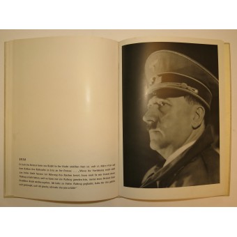 Das Antlitz des Führers, ritratti di Hitler album fotografico.. Espenlaub militaria