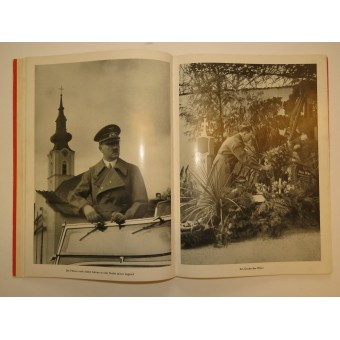 Гитлер на Родине. Фотоальбом о посещении Гитлером Австрии. Espenlaub militaria