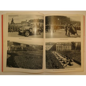 Hitler en la flo Heimat por H.Hoffmann. Espenlaub militaria