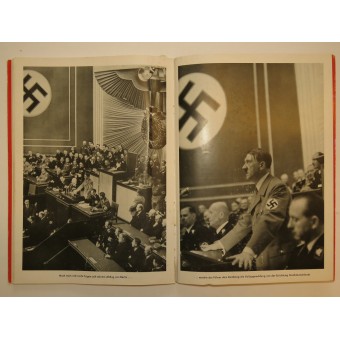 Hitler in seiner Heimat par H.Hoffmann. Espenlaub militaria
