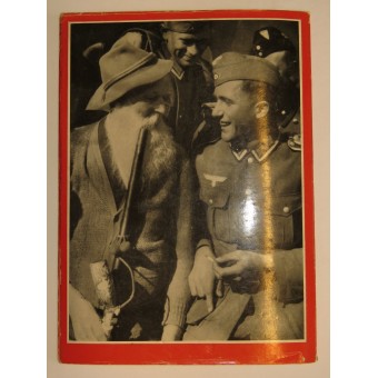 Hitler en la flo Heimat por H.Hoffmann. Espenlaub militaria
