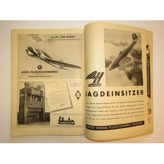 Illustrerad bok: Flygplanet skriver historia. Specialutgåva.. Espenlaub militaria