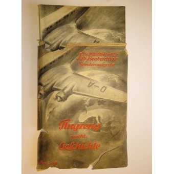 Geïllustreerd boek: het vliegtuig maakt geschiedenis. Speciale uitgave.. Espenlaub militaria