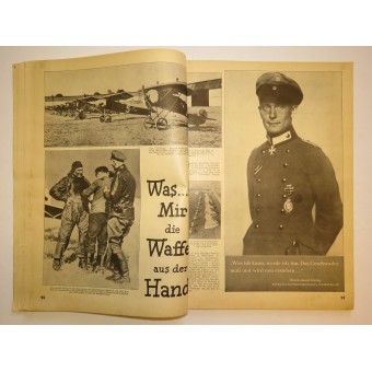 Geïllustreerd boek: het vliegtuig maakt geschiedenis. Speciale uitgave.. Espenlaub militaria