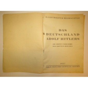 Illustrated observer The Germany of Adolf Hitler. Espenlaub militaria