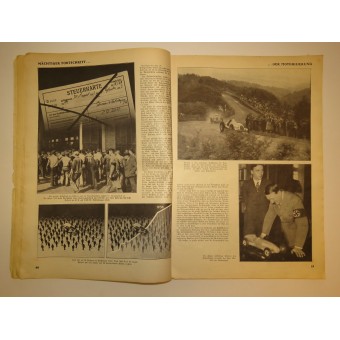 Observateur illustré « LAllemagne dAdolf Hitler ». Espenlaub militaria