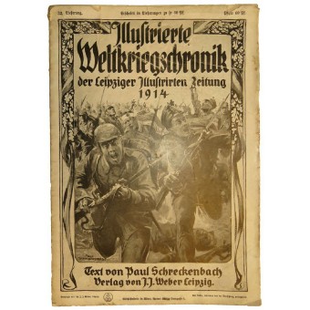 Illusterte Weltkriegschronik Der Leipziger Illusterten Zeitung, Nr. 32, 1914.. Espenlaub militaria