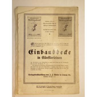 Illustrierte Weltkriegschronik der Leipziger Illustrierten zeitung, nr 32, 1914.. Espenlaub militaria