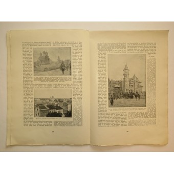 Illusterte Weltkriegschronik Der Leipziger Illusterten Zeitung, Nr. 32, 1914.. Espenlaub militaria