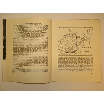 Folken och riket. Illustrerad tidskrift från 1937. Espenlaub militaria