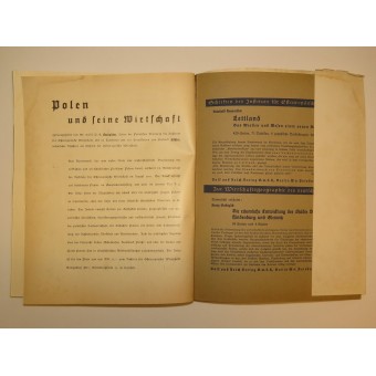 Pueblos y Reich. revista ilustrada a partir de 1937. Espenlaub militaria