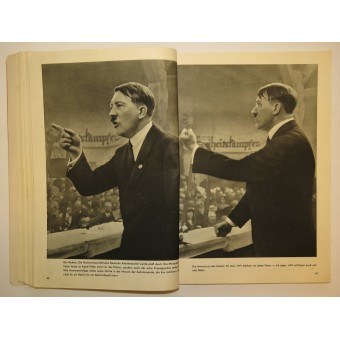 Valokuvakirja: Hitler Wie Ihn Keiner Kennt - Hitler, koska kukaan ei tiedä häntä.. Espenlaub militaria