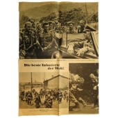 Poster "Die beste Infanterie der Welt!", Wir gehen gegen Engelland