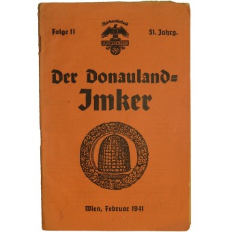Artaman libro campionato mano di Reich. Blut und Boden. Der Donauland = Jmker. Espenlaub militaria