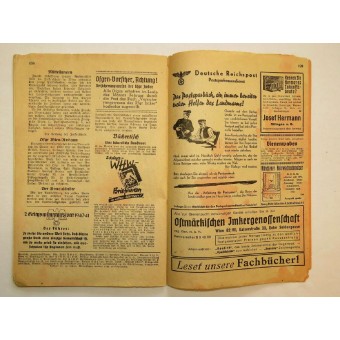 Reichs Artamanenliga-Handbuch. Blut und Boden. Der Donauland=Jmker. Espenlaub militaria