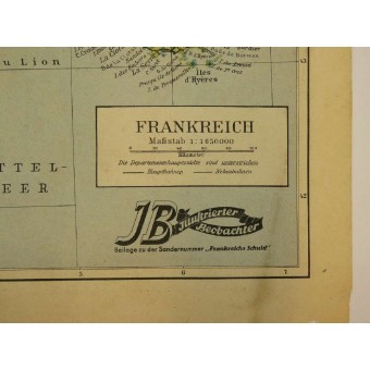 Edizione speciale della rivista JB - debito francese.. Espenlaub militaria