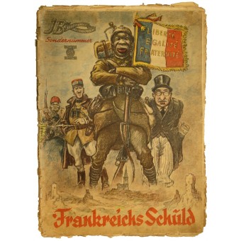 Спецвыпуск журнала Illustrierter Beobachter- Французский долг. Espenlaub militaria