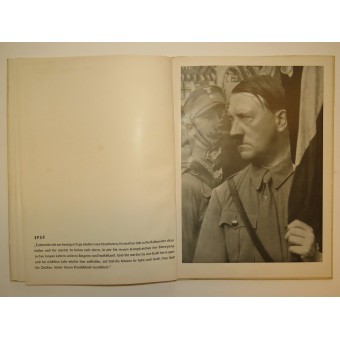 Adolf Hitlerin kasvot Das Antlitz des Fuhrers 1939. Espenlaub militaria