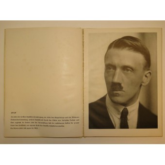 Las caras de Adolf Hitler, Das Antlitz des führers 1939. Espenlaub militaria