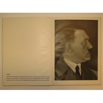 Adolf Hitlerin kasvot Das Antlitz des Fuhrers 1939. Espenlaub militaria