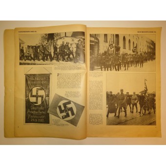 De geschiedenis van SA van NSDAP. Espenlaub militaria