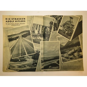 Пропагандистский журнал 1938 года об аншлюсе с Австрией. Espenlaub militaria
