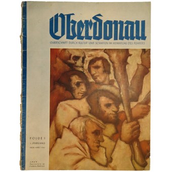 Журнал Обердонау, Культура и искусство родины Фюрера. Февраль-Март 1941. Espenlaub militaria