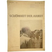 Журнал общества KDF "Schönheit der Arbeit" Berlin-Mai 1936