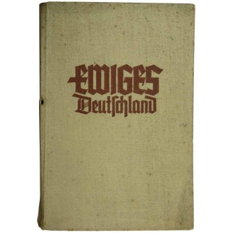 Libro para cada familia en el 3-er Reich- Ewiges Deutschland. Espenlaub militaria