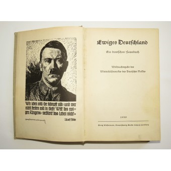 Buch für jede Familie im 3. Reich- Ewiges Deutschland. Espenlaub militaria