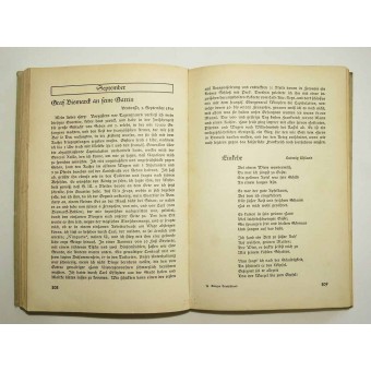 Livre pour chaque famille dans le Reich- 3-ème « Ewiges Deutschland ». Espenlaub militaria