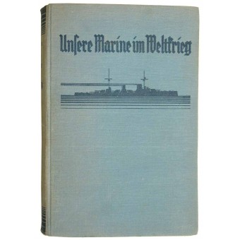 Германия, книга  Наш Флот в Мировой войне выпуск 1934 г.. Espenlaub militaria