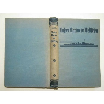 Boek Onze Navy in WW1 - On Unsere Marine Im Weltkrieg. Espenlaub militaria