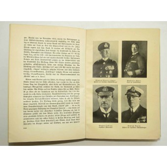 Bok Vår flotta i första världskriget-Unsere Marine im Weltkrieg. Espenlaub militaria