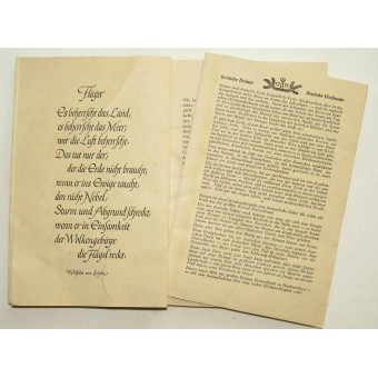 Brochure publiée comme un cadeau pour les soldats allemands pour Noël. Espenlaub militaria