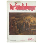 Kalender för Frankenburger 1943. Kalender, 1943.