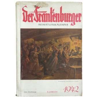 Der Frankenburger 1943 Kalender. Calendario 1943.. Espenlaub militaria