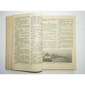 Der Frankenburger 1943 Kalender. Calendrier 1943.. Espenlaub militaria