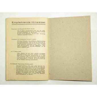 Duitse WW2. Het militaire terreintekening in verkenningsdienst. Espenlaub militaria