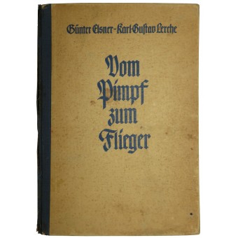 Hitlerjugend Fliegersturm bok Från elev till flygare. Espenlaub militaria