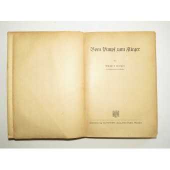 Libro Hitlerjugend Fliegersturm A partir de la pupila al volante. Espenlaub militaria