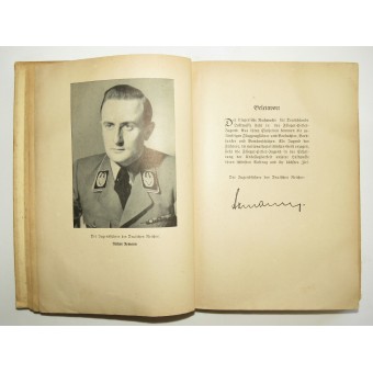 Livre Hitlerjugend Fliegersturm « De lélève au dépliant ». Espenlaub militaria