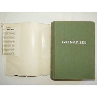 Kurt Meyers -kirja Grenadiers. Espenlaub militaria