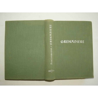 Kurt Meyers -kirja Grenadiers. Espenlaub militaria