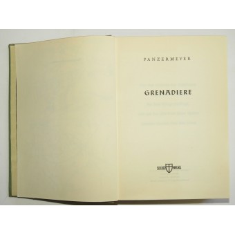 Kurt Meyers Boek Grenadiers. Espenlaub militaria