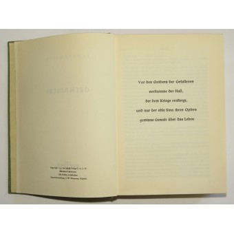 Kurt Meyers Buch Grenadiere. Espenlaub militaria