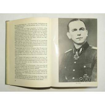El libro de Kurt Meyers Granaderos. Espenlaub militaria